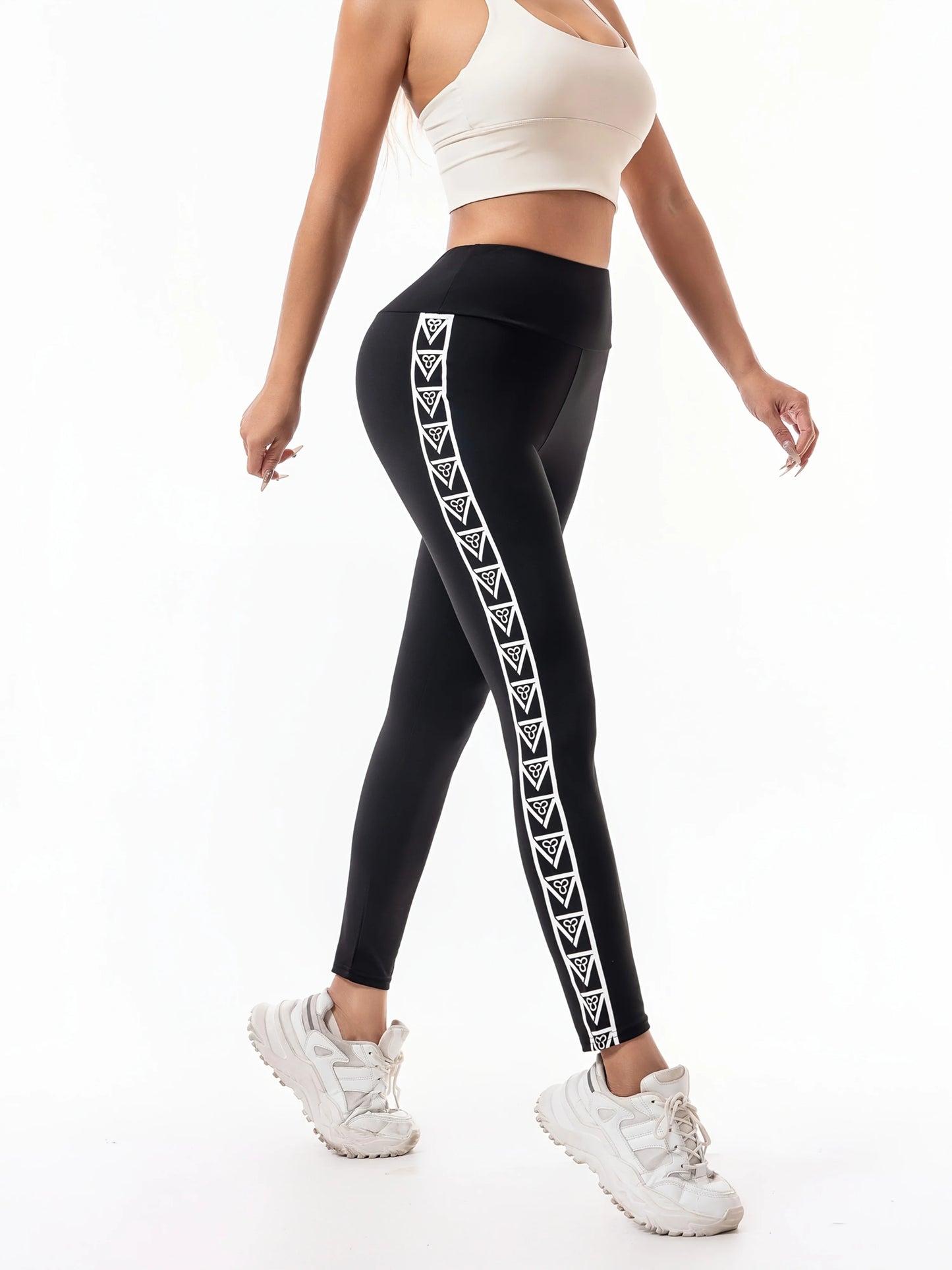 2026 New Yoga Pants for Women High Waist Hip Lifting Tummy Control Fitness Pants Outdoor Sports Leggings Pilates Training Pants