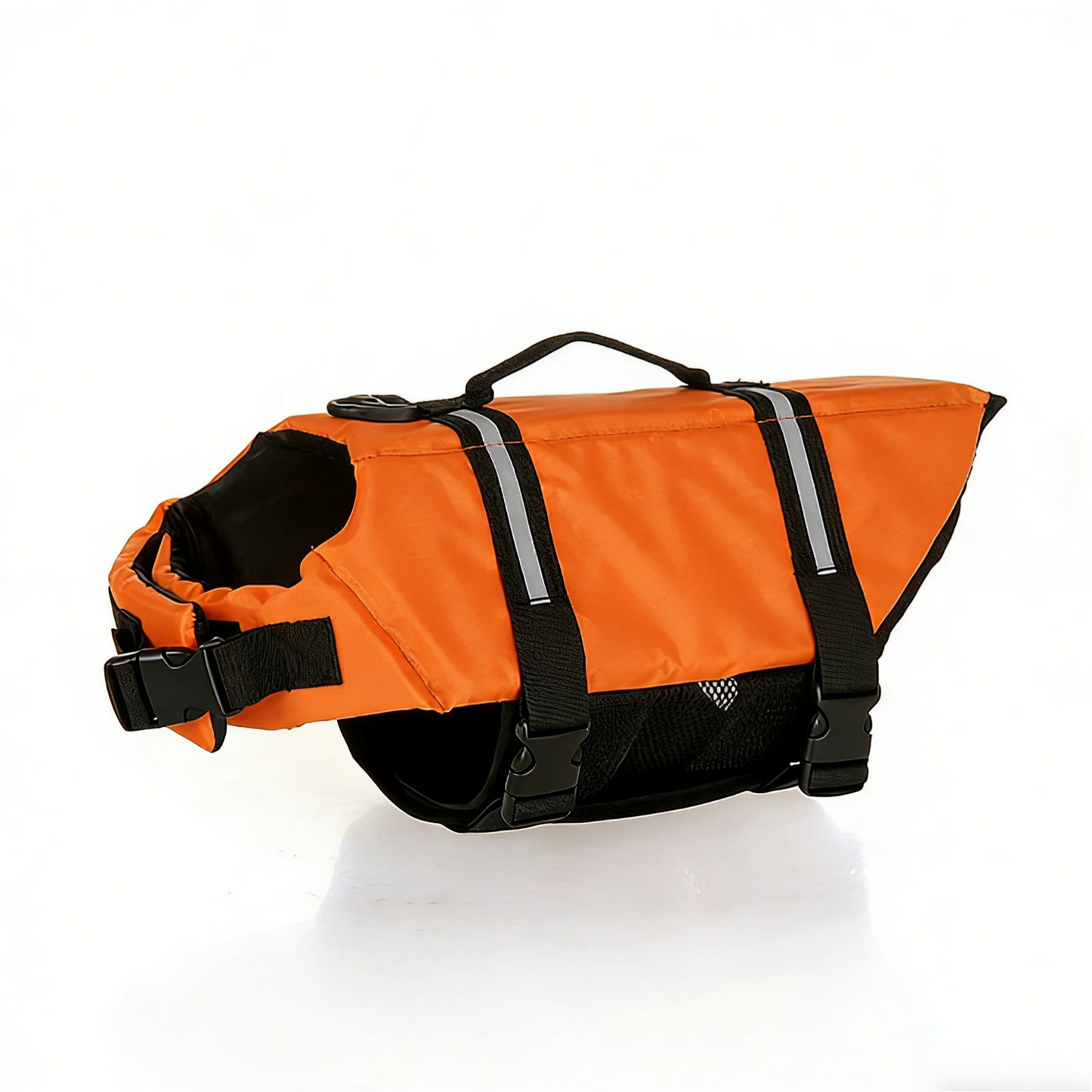 Dogs Safe Vest Life Jacket Summer Clothes Puppy Sleveless Pet Supplies Swimsuit Large Dogs Costume Clothing Adjustable Swimwear