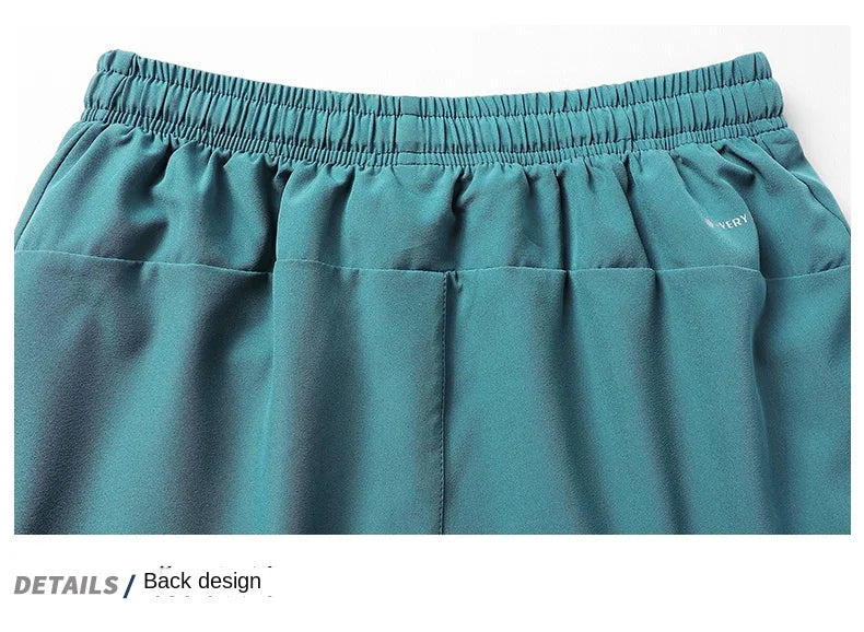 2026summer hot selling sports shorts, running pants, three piece pants, men's and women's zippered pockets, couple's short