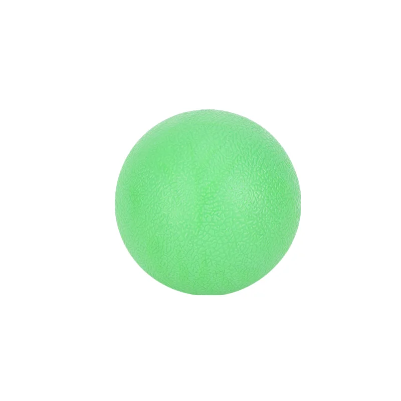 TPE 6CM Fascia Ball Deep Tissue Muscle Relaxation Exercise Sports Fitness Yoga Massage Trigger Point Stress Pain Relief
