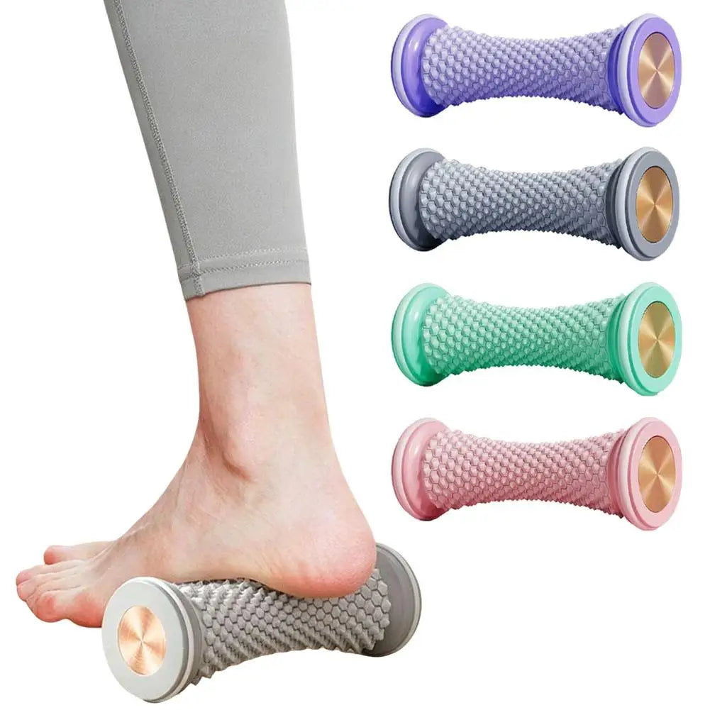 Plantar Fascia Massage Roller Foot Arch Correction Trainer Foot Relaxation Massager Relief Sore Feet Meridian Stimulation Tool