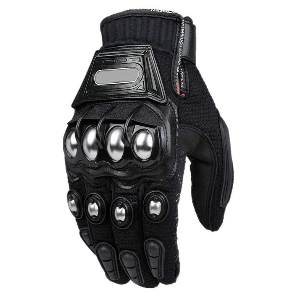 Motorcycle Motorbike Gloves MTB ATV Knuckle Protection Biker Touch Screen Gloves