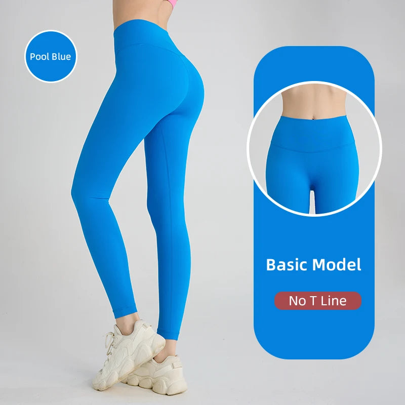 2024 Hot Sale Fitness Leggings Female Full Length Leggings Running Pants Comfortable And Formfitting Yoga Pants Workout Legging