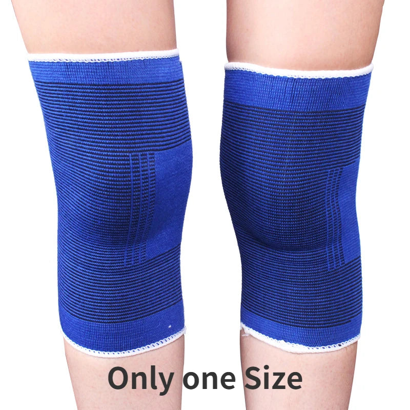 Sports Compression Knee Pads Elastic Knee Protector Thickened Sponge Support for Dancing roller volleyball Training Knees Brace