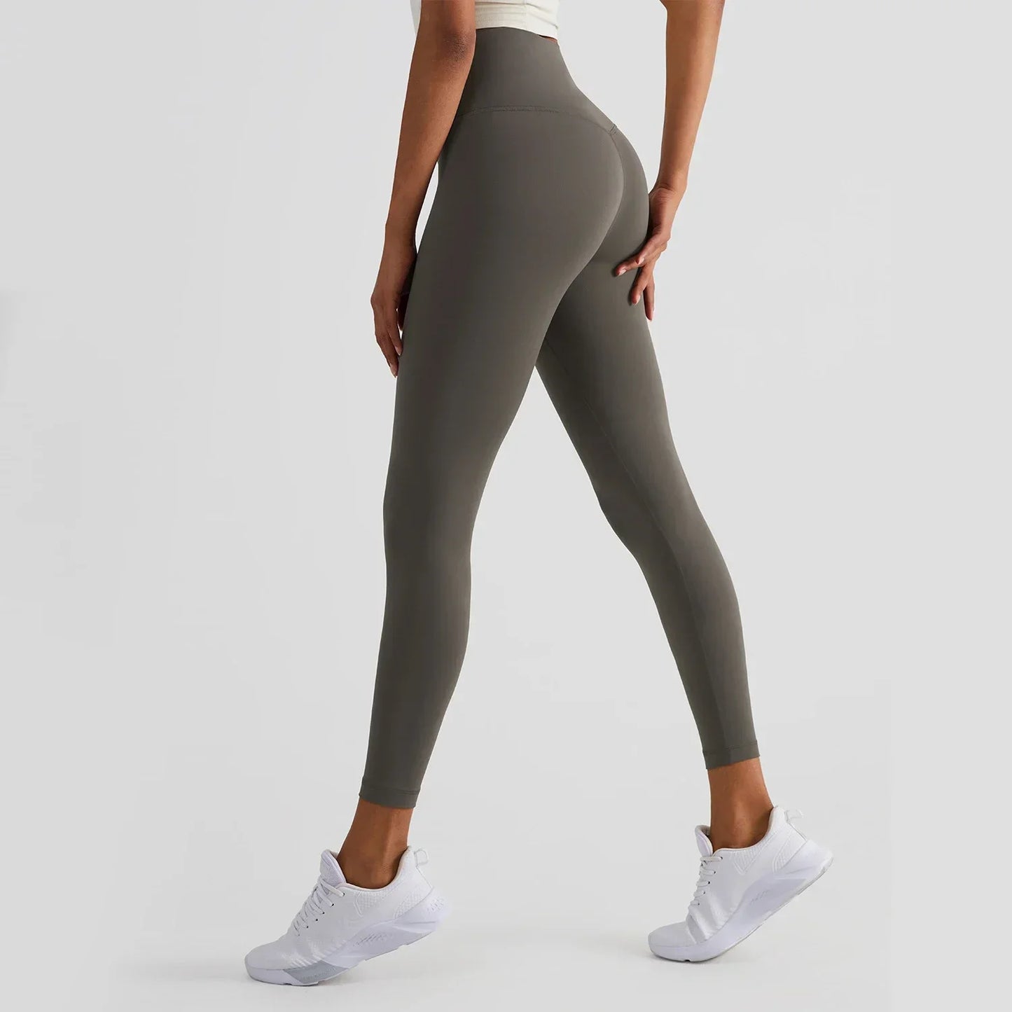 2024 Hot Sale Fitness Leggings Female Full Length Leggings Running Pants Comfortable And Formfitting Yoga Pants Workout Legging