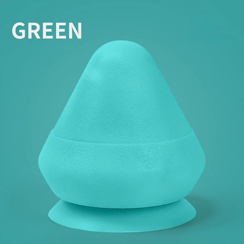 Adsorption Type Fascia Ball Massage Cone Plantar Lumbar Back Shoulder and Neck Whole Body Meridian Points Silicone Fascia Ball