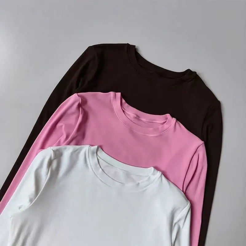 Autumn Fitness Yoga Clothes For Slimming, Quick Drying, Moisture Wicking, Sports Tops For Women, Yoga Clothes, Pilates