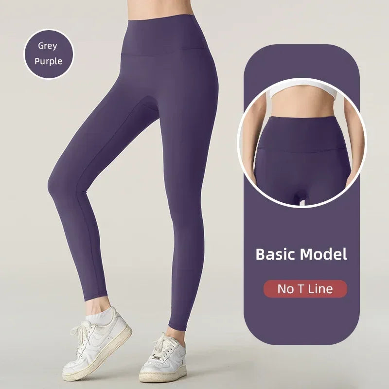 2024 Hot Sale Fitness Leggings Female Full Length Leggings Running Pants Comfortable And Formfitting Yoga Pants Workout Legging