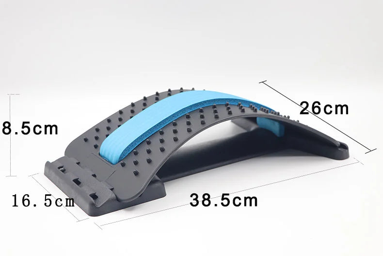 Self-heating Waist Stretching Device Massage Device Lumbar Support Belt Spine Corrector Board Health Care Protection