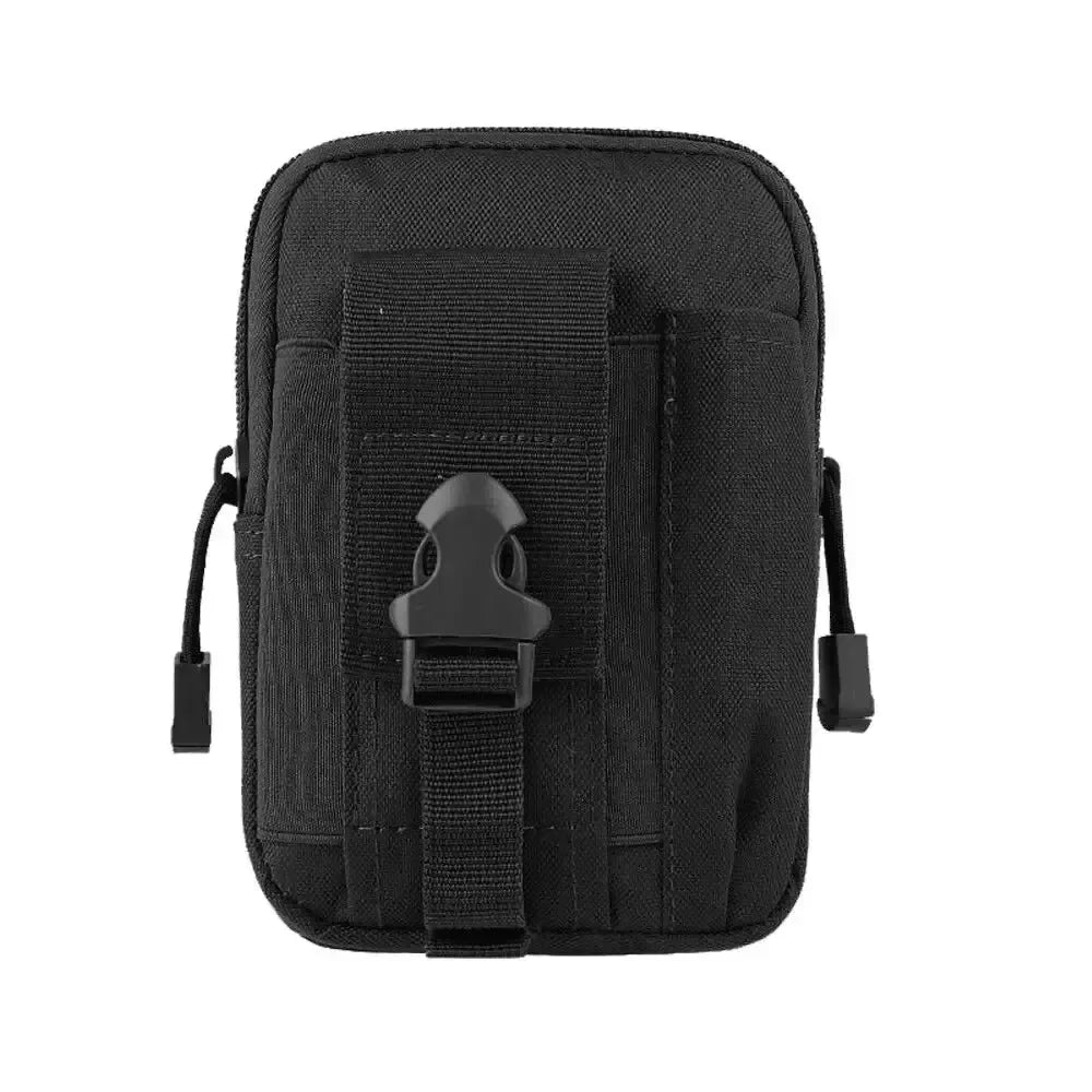 Leg Waist Packs Bag Army Camouflage Belt Bag for Men Riding Locomotive Portable Multifunctional Sports Hanging Leggings Bag