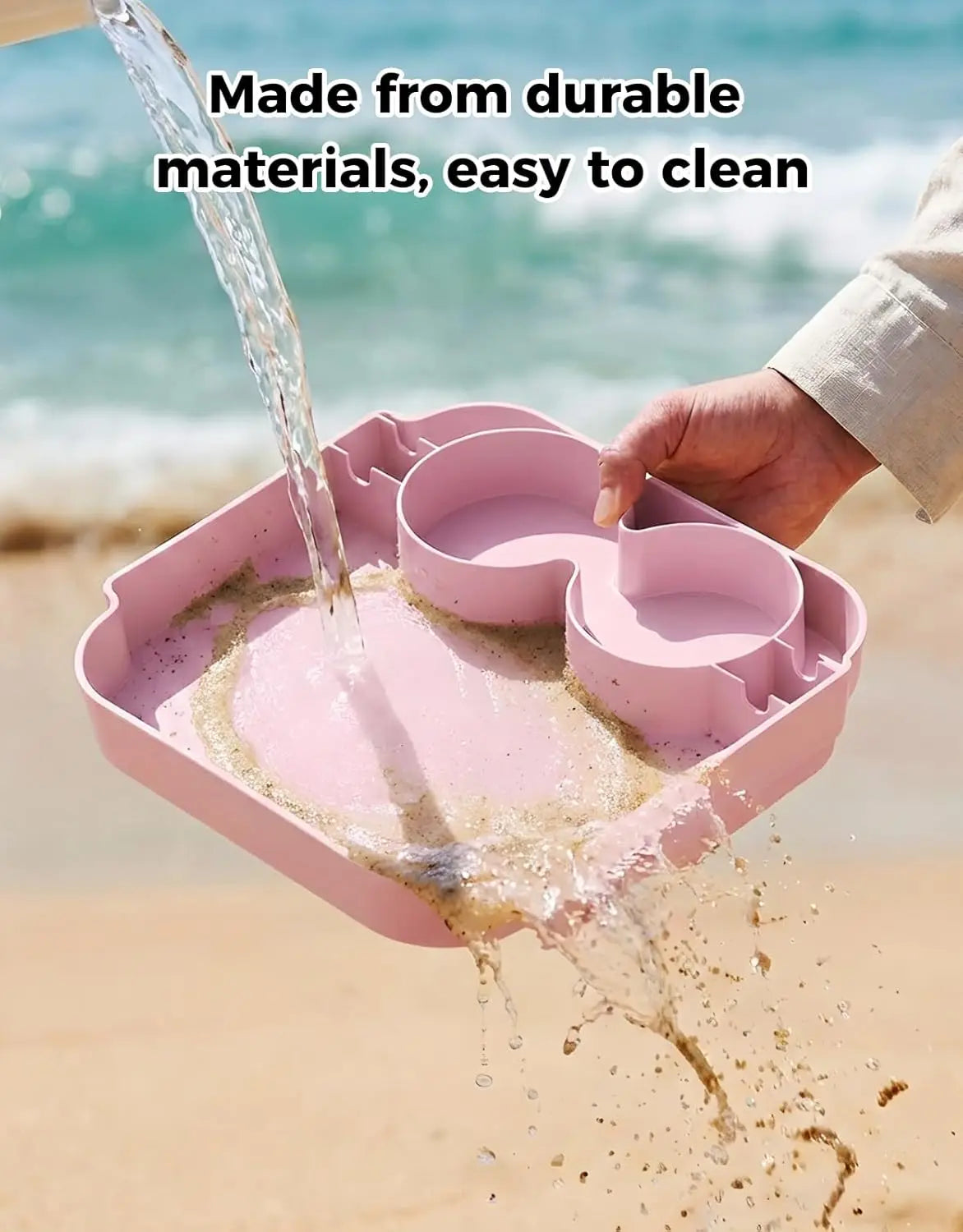 Women'sBeach bag tray accessories, For Bogg bags and simple modern large beach bags with storage table