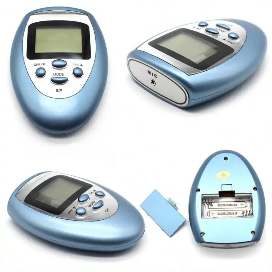 TENS Muscle Stimulator Electronic Pulse Massager 8 Modes EMS Acupuncture Electrical Therapy Physiotherapy Health Care Machine