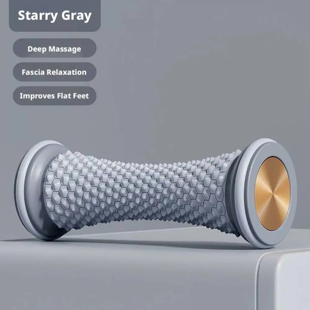Plantar Fascia Massage Roller Foot Arch Correction Trainer Foot Relaxation Massager Relief Sore Feet Meridian Stimulation Tool