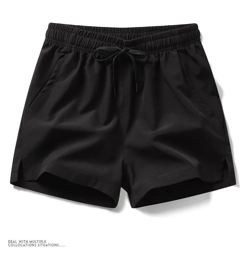 2026summer hot selling sports shorts, running pants, three piece pants, men's and women's zippered pockets, couple's short