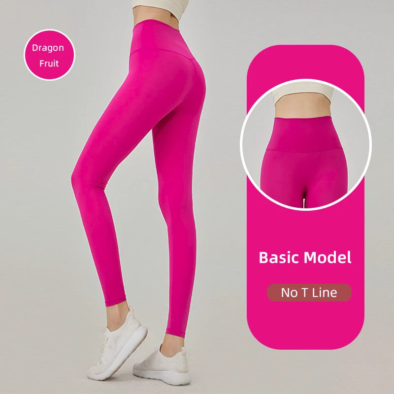 2024 Hot Sale Fitness Leggings Female Full Length Leggings Running Pants Comfortable And Formfitting Yoga Pants Workout Legging
