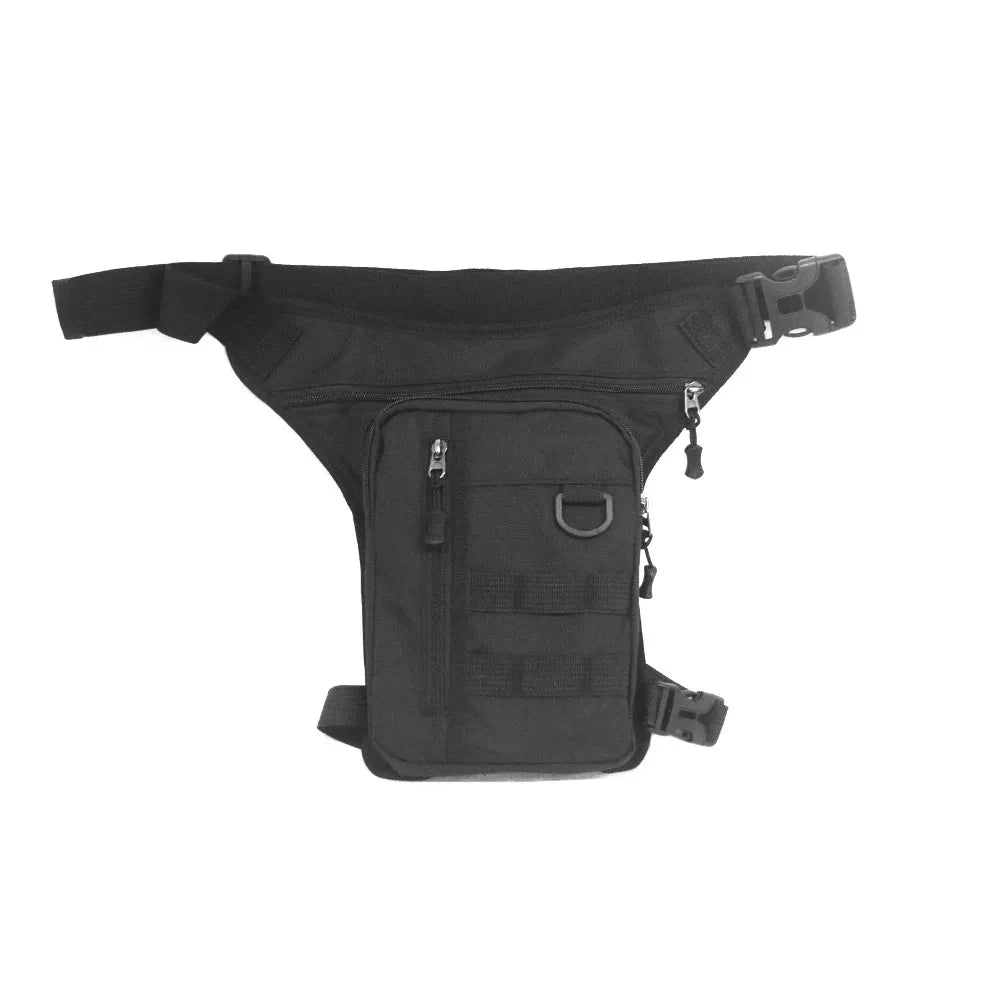 Outdoor Cycling Leg Bag, Multifunctional Leg Bag, Climbing Bag, Motorcycle Bag, Casual Sling Bag, Sports Waist Bag for Men