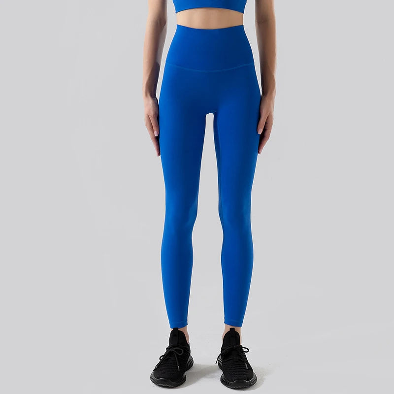 TRY TO BN Buttery Soft Gym Leggings Women High Waist Non See Through Squat Proof Tummy Control Yoga Pants Workout Running Tights