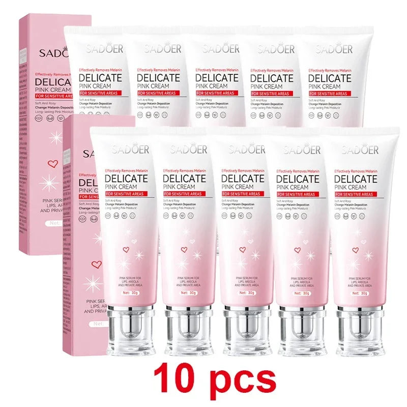 Fast Lightening Pink Lip Bleaching For Dark Lips Remove Melanin Lip Balm Sexy Rose Magic Lip Oil Whitening Moisturizing Makeup