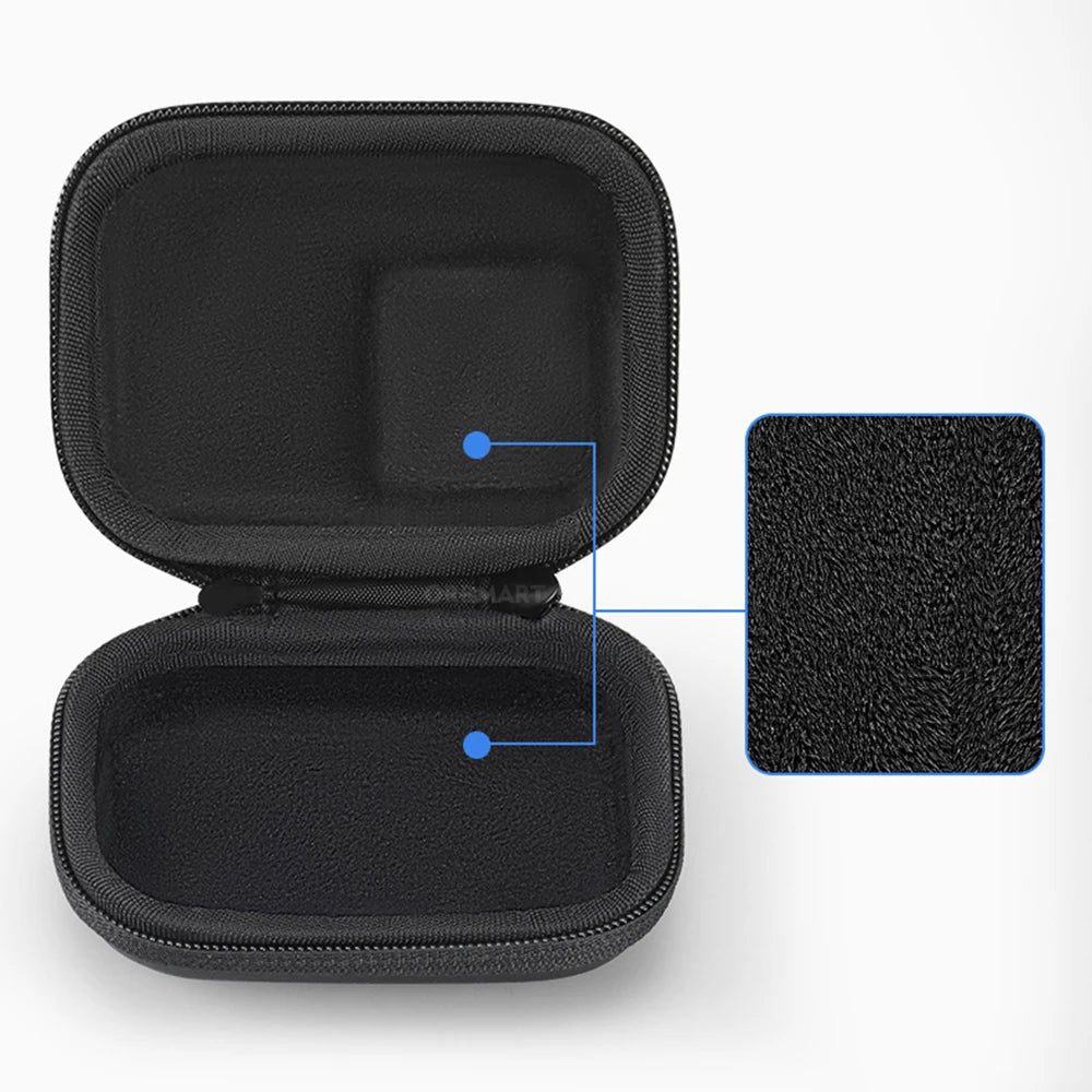 For DJI Osmo Action 5 Pro 4 3 Screen Protector Tempered Glass Film Lens Cover Cap Bag Case for DJI Action 4 5Pro Accessories