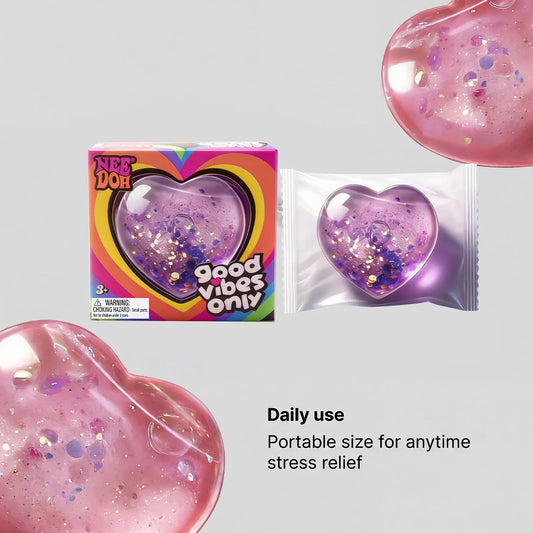 NeeDoh Squishy is a portable toy with a soft and comfortable touch, no stickiness, quick rebound, cute and compact palm size