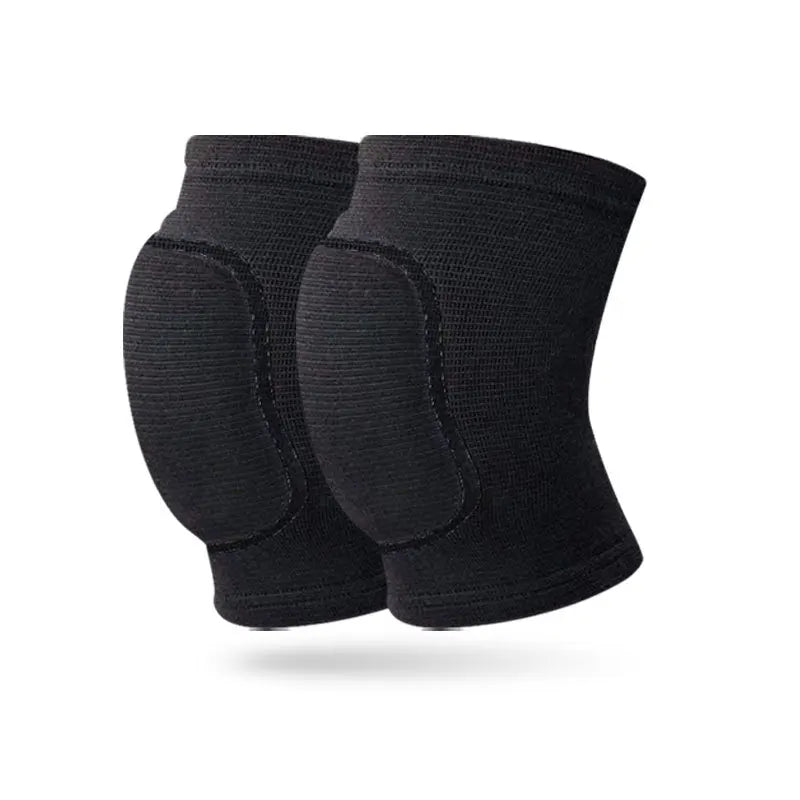 Sports Compression Knee Pads Elastic Knee Protector Thickened Sponge Support for Dancing roller volleyball Training Knees Brace
