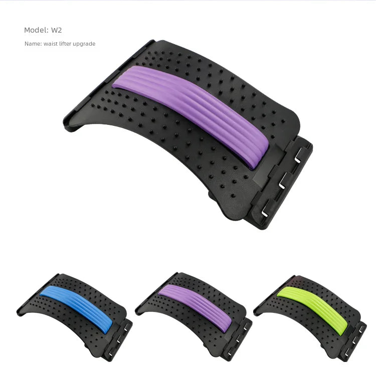 Self-heating Waist Stretching Device Massage Device Lumbar Support Belt Spine Corrector Board Health Care Protection