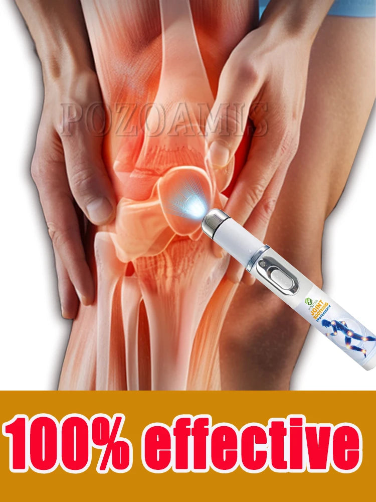 Home-use arthritis laser pen: Bring professional physical therapy home.