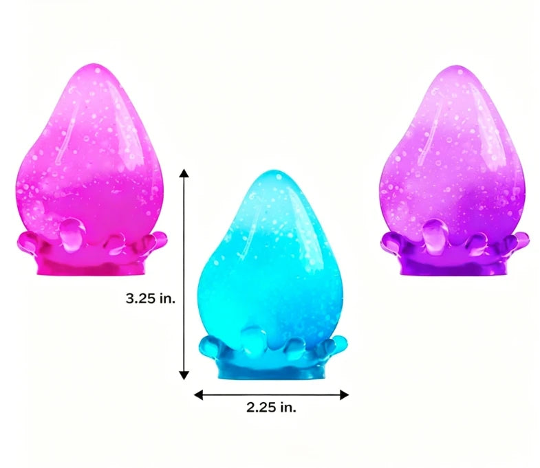 Water Droplet Shape Confirmation Blind Box Stress Relief Squeeze Slow Rebound Boy Girl Surprise Wholesale Toy Kawaii Gift
