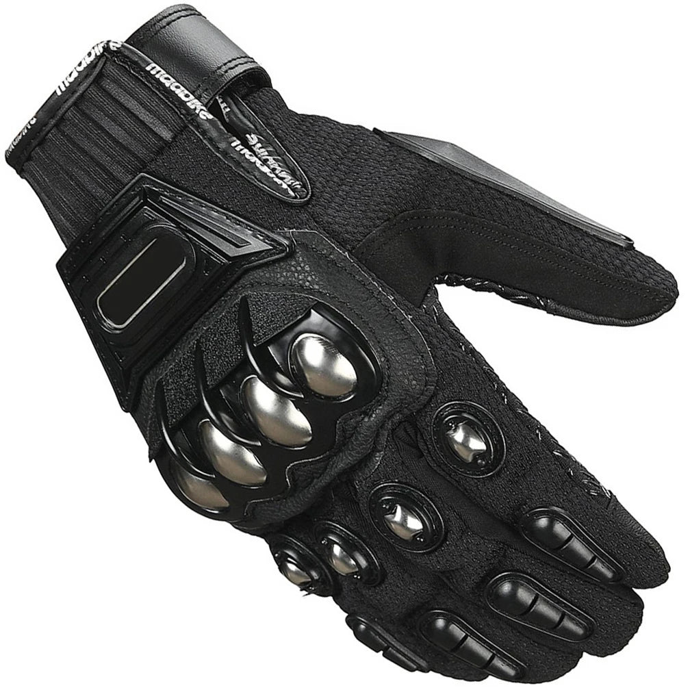 Motorcycle Motorbike Gloves MTB ATV Knuckle Protection Biker Touch Screen Gloves