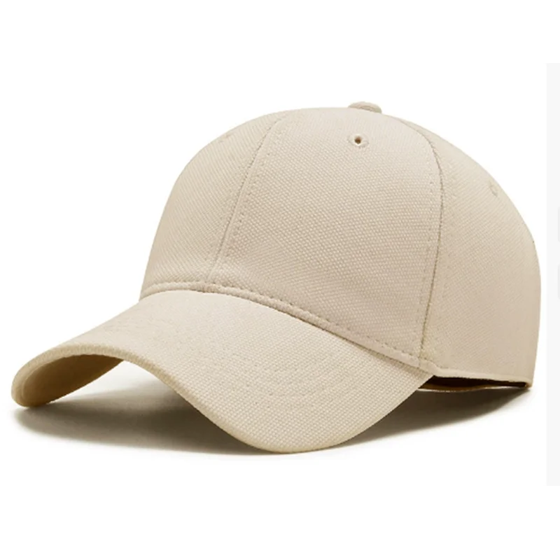 Solid Fitted Cap Custom Logo Baseball Caps Men Text Photo Team Embroidery Bone Fully Sealed Casquette Dad Hat Snapback
