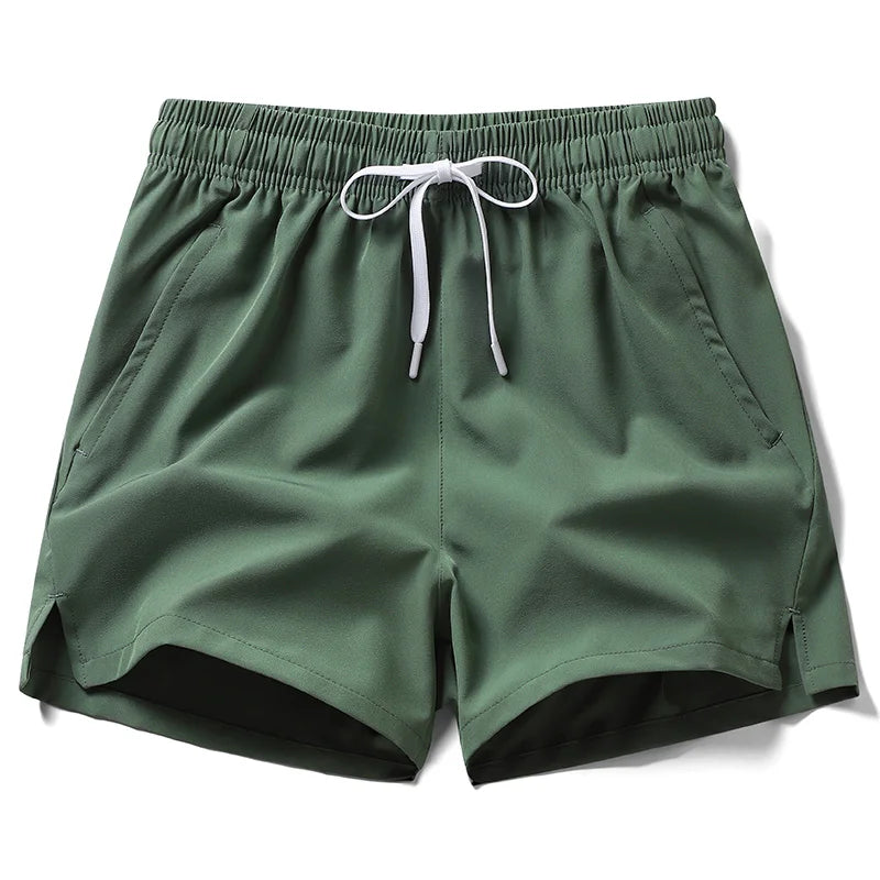 2026summer hot selling sports shorts, running pants, three piece pants, men's and women's zippered pockets, couple's short
