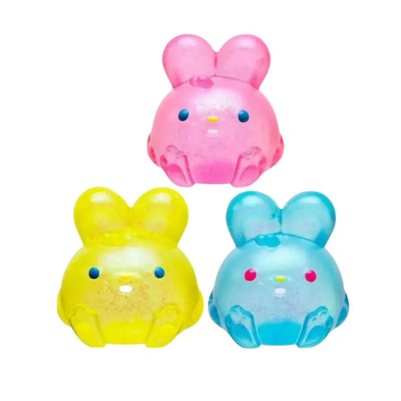 Needoh Nice Cube Sensory Stress Reliever Fidget Tool for Anxiety & Focus Desk Sensory Cube for Adults & Kids
