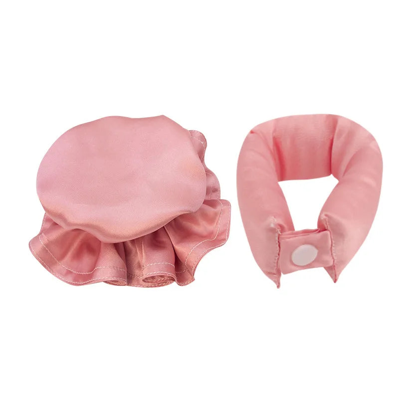 Heatless Curling Rod Set No Heat Hair Curler Silk Curls Soft Hair Rollers Sleeping Headband Hair Curlers Styling Tools
