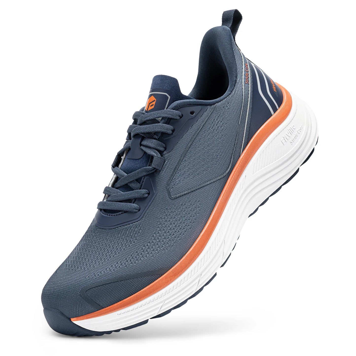 FitVille Extra Wide Mens Sport Shoes Breathable Gym Athletic Workout Cross Training Running Max Cushion Sneakers For Men