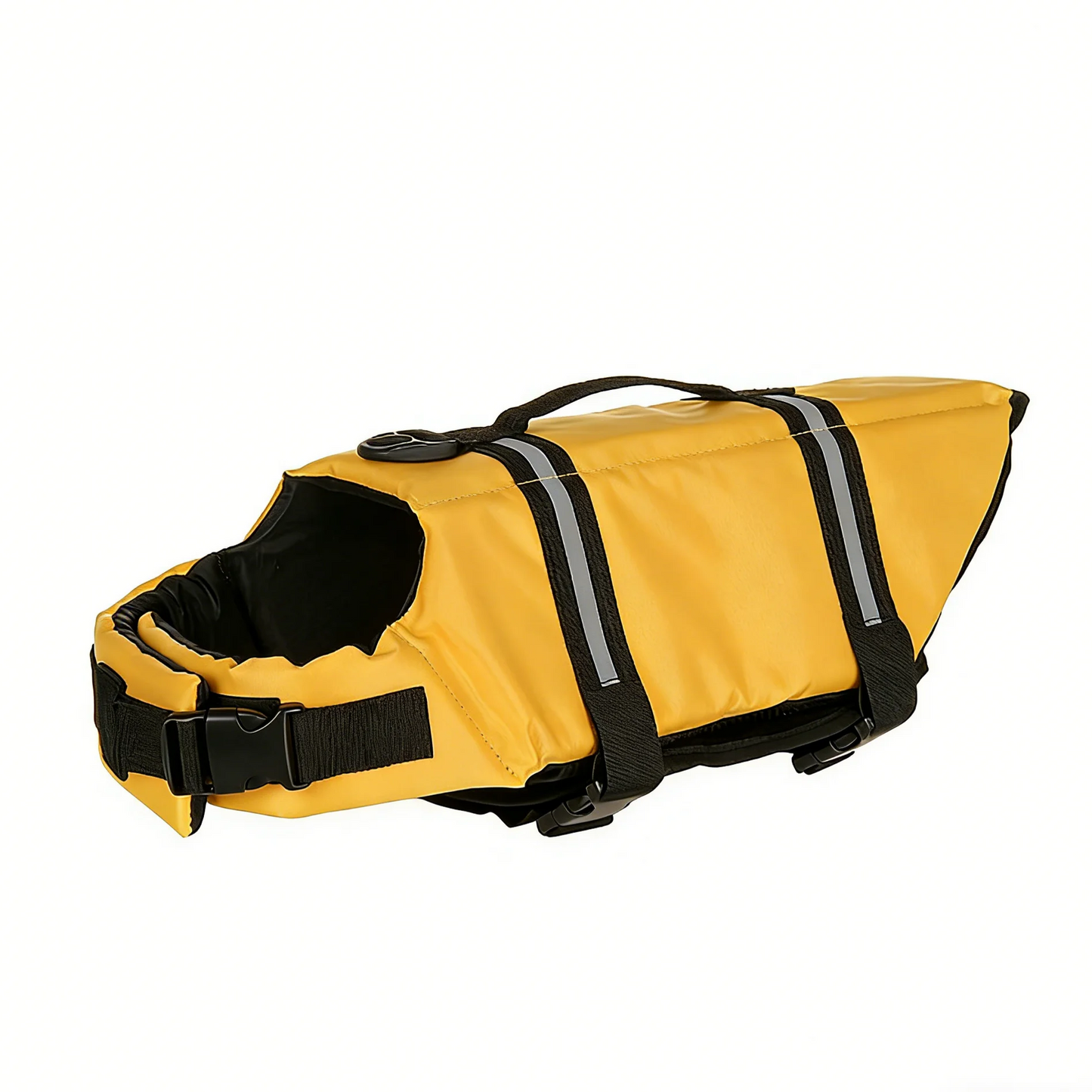 Dogs Safe Vest Life Jacket Summer Clothes Puppy Sleveless Pet Supplies Swimsuit Large Dogs Costume Clothing Adjustable Swimwear