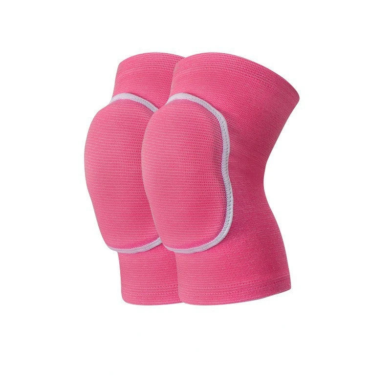 Sports Compression Knee Pads Elastic Knee Protector Thickened Sponge Support for Dancing roller volleyball Training Knees Brace