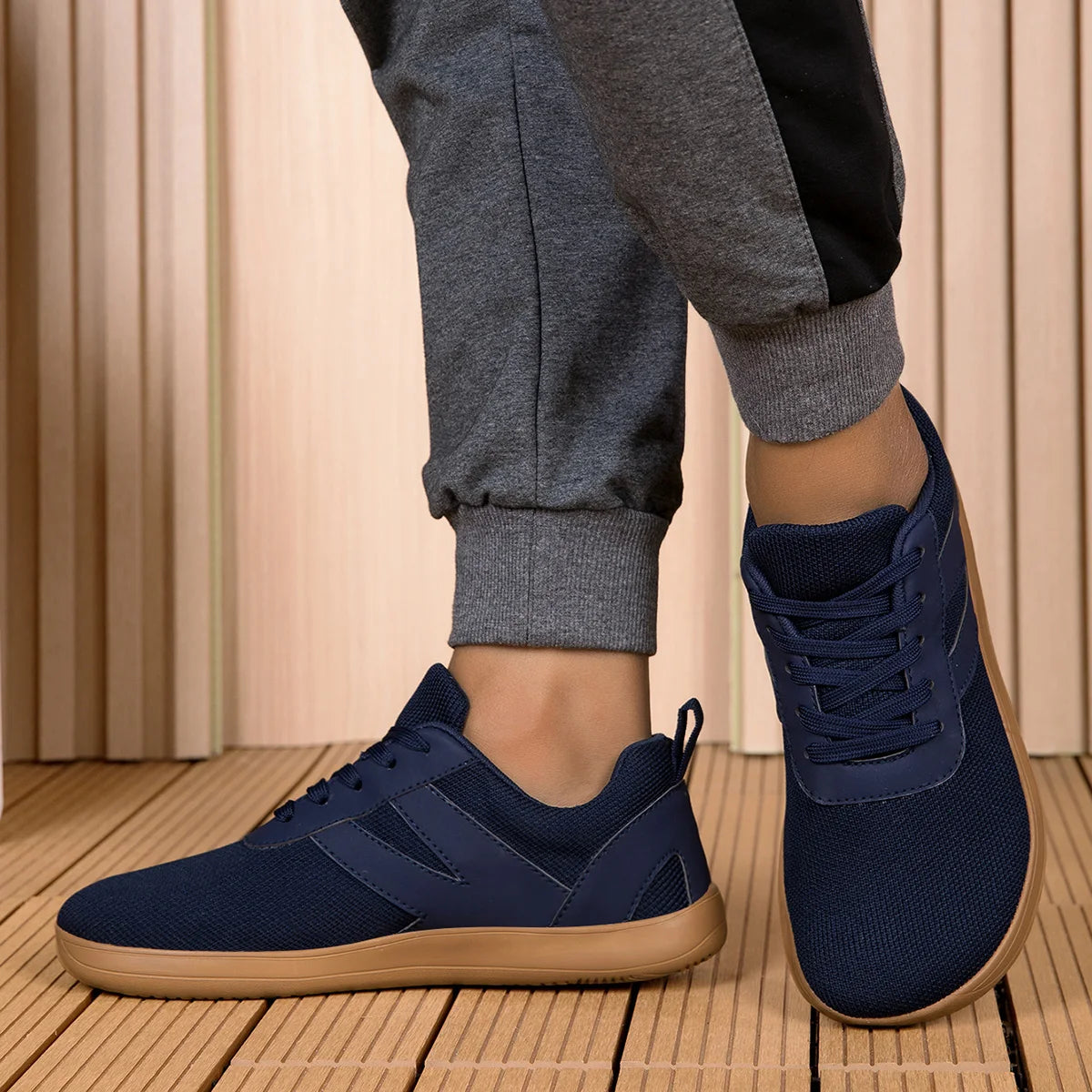 Women Orthopedics Wide Feet Swollen Walking Casual Shoes Unisex Thumb Eversion Adjusting Comfortable Diabetic Man Barefoot Shoes