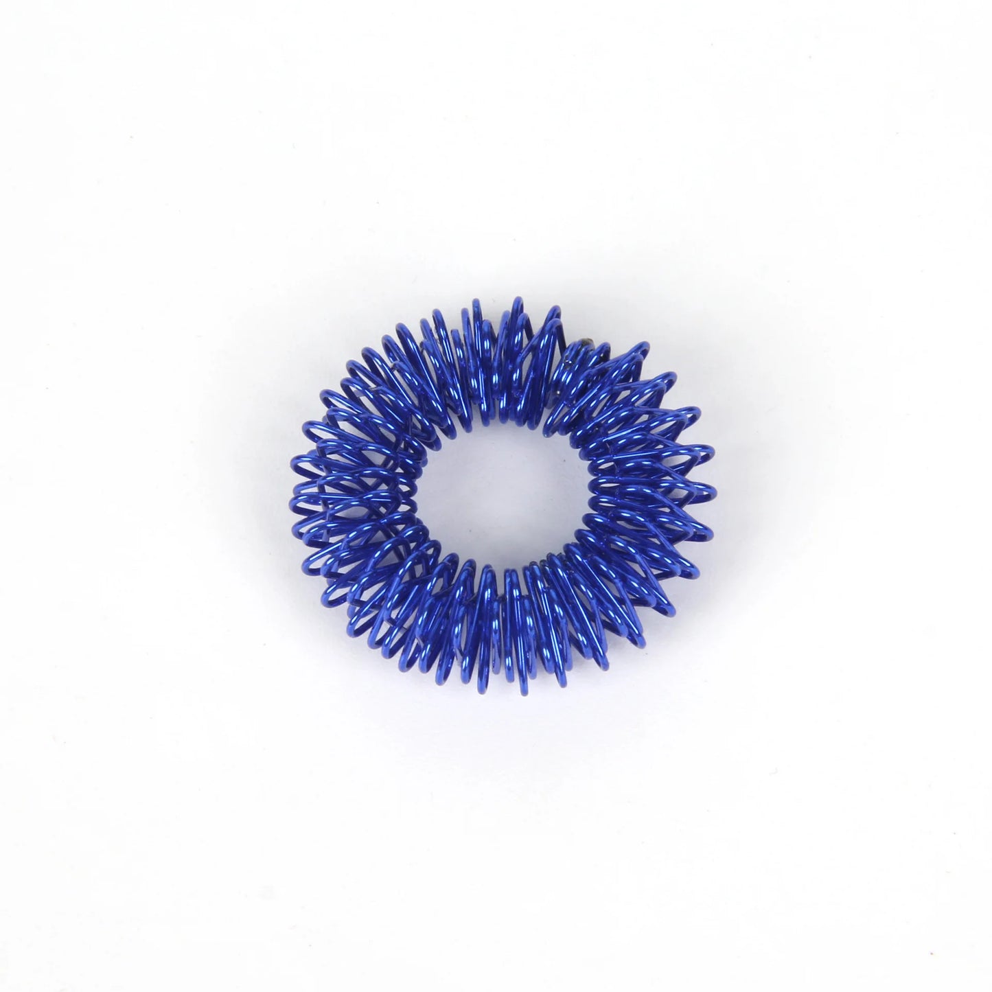 10pcs/Lot Hot Sale Finger Massage Sujok Ring Acupuncture Ring Health Care Body Massage Chinese Medicine Color Gold