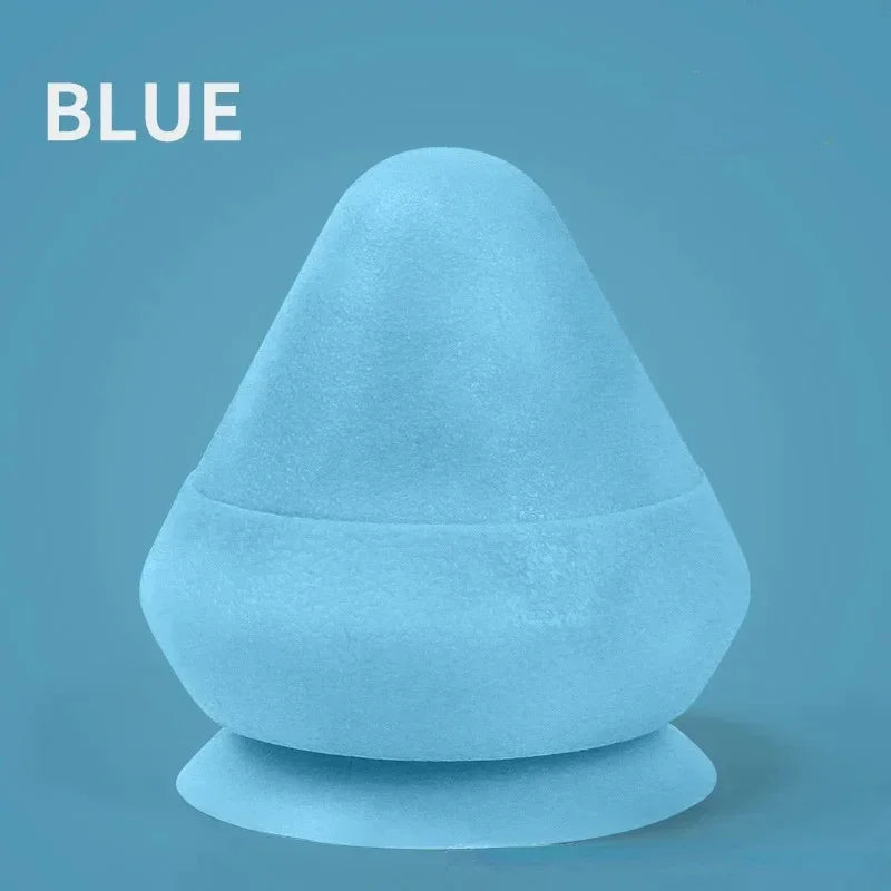 Adsorption Type Fascia Ball Massage Cone Plantar Lumbar Back Shoulder and Neck Whole Body Meridian Points Silicone Fascia Ball
