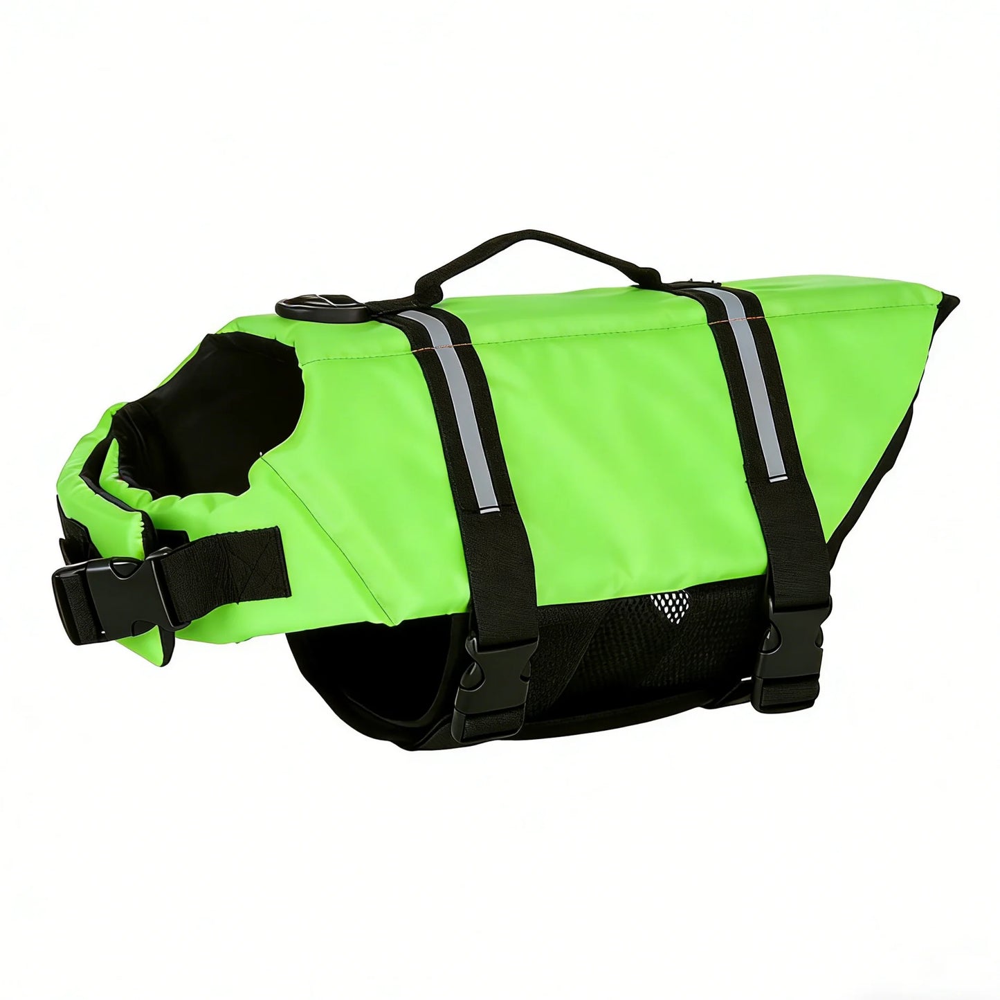 Dogs Safe Vest Life Jacket Summer Clothes Puppy Sleveless Pet Supplies Swimsuit Large Dogs Costume Clothing Adjustable Swimwear
