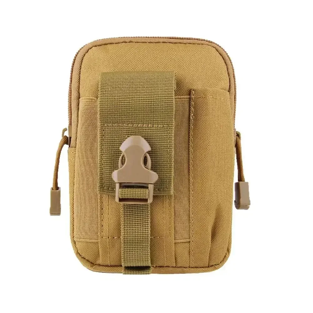 Leg Waist Packs Bag Army Camouflage Belt Bag for Men Riding Locomotive Portable Multifunctional Sports Hanging Leggings Bag
