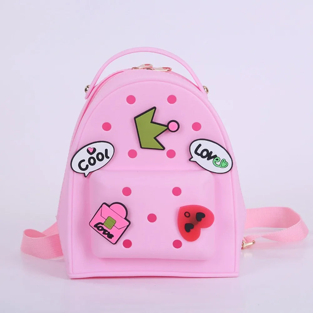 Creative DIY EVA Bogg Backpack Sandproof Summer Hole Beach Bag Shouldbag Portable Travel Storage Bag Gif for Kids