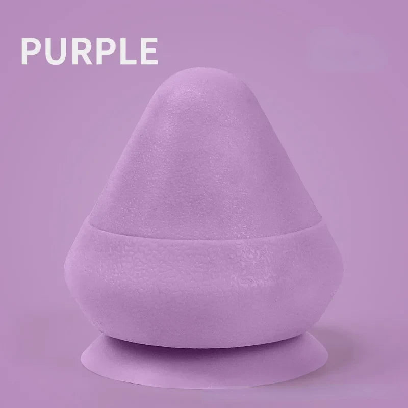 Adsorption Type Fascia Ball Massage Cone Plantar Lumbar Back Shoulder and Neck Whole Body Meridian Points Silicone Fascia Ball