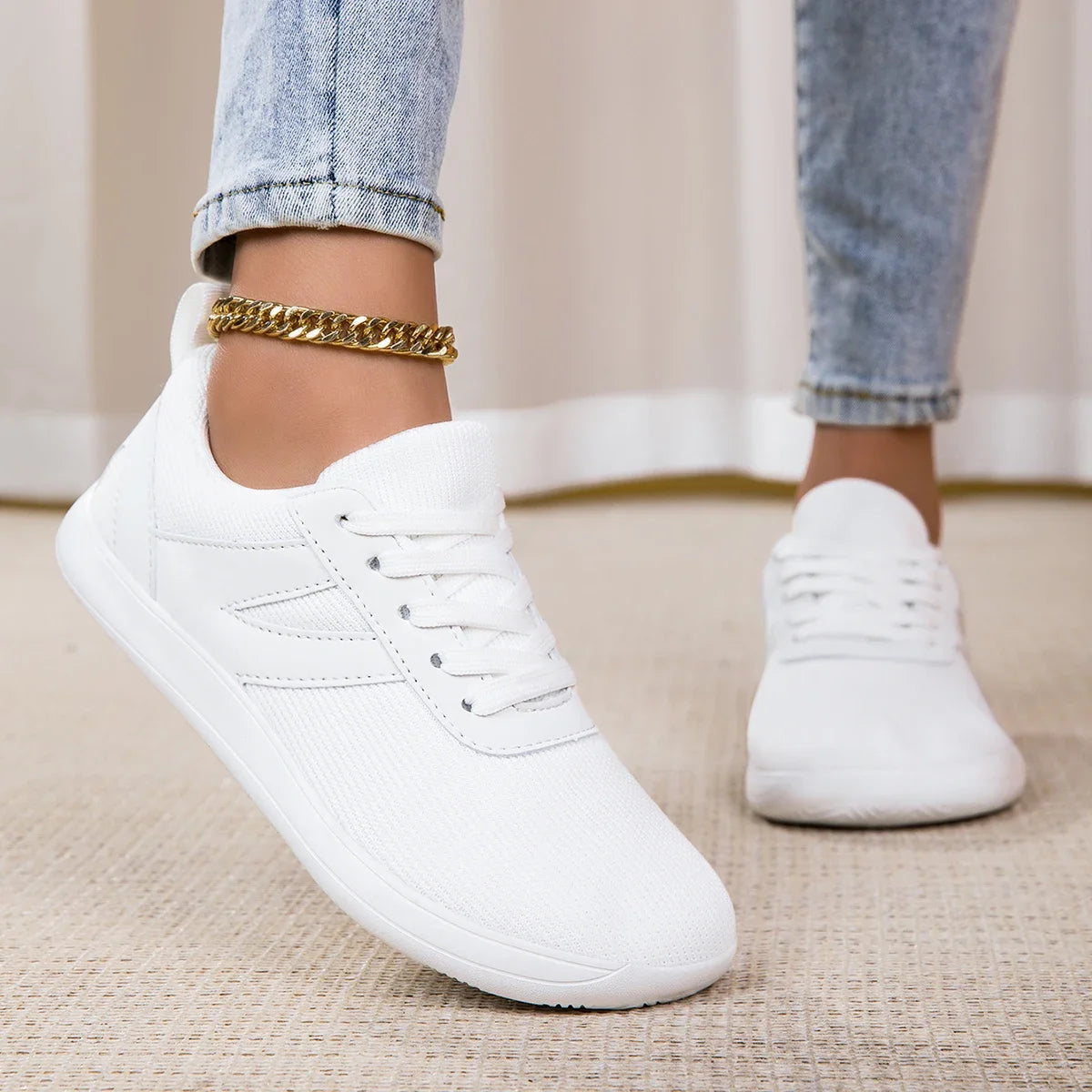 Women Orthopedics Wide Feet Swollen Walking Casual Shoes Unisex Thumb Eversion Adjusting Comfortable Diabetic Man Barefoot Shoes
