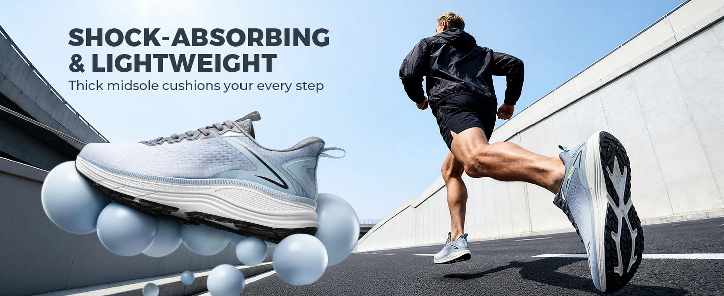 FitVille Extra Wide Mens Sport Shoes Breathable Gym Athletic Workout Cross Training Running Max Cushion Sneakers For Men