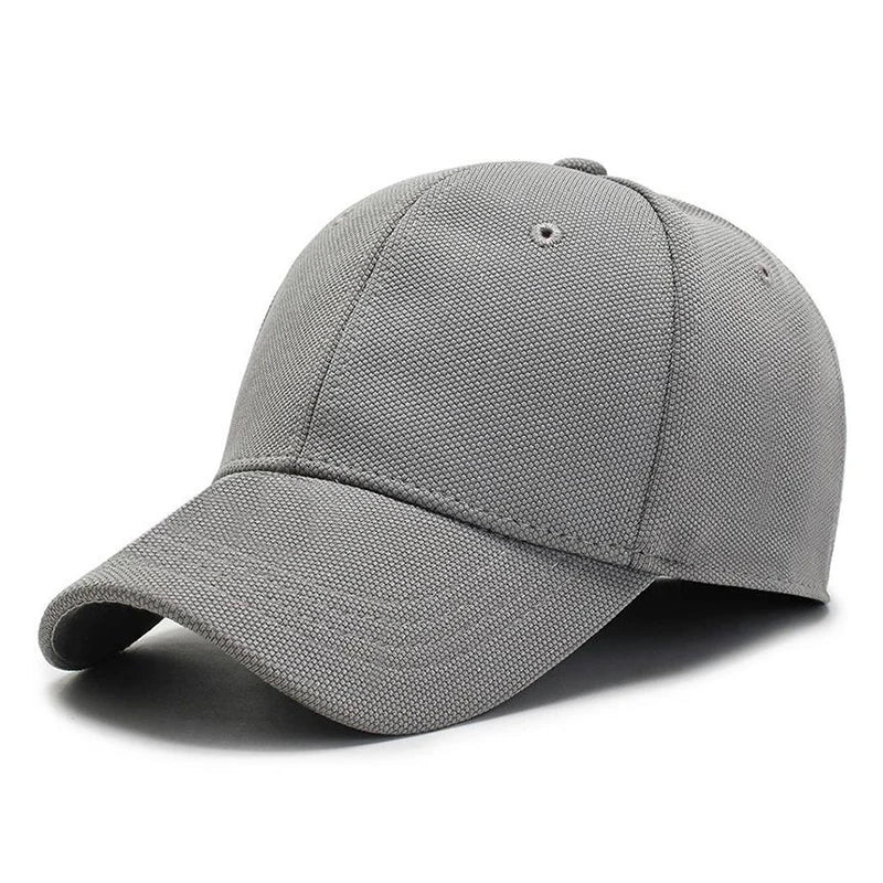 Solid Fitted Cap Custom Logo Baseball Caps Men Text Photo Team Embroidery Bone Fully Sealed Casquette Dad Hat Snapback