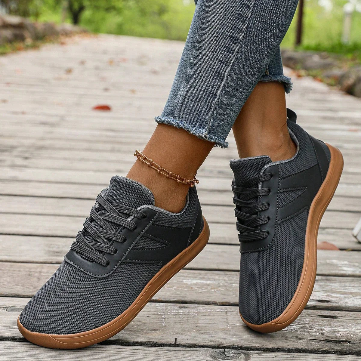 Women Orthopedics Wide Feet Swollen Walking Casual Shoes Unisex Thumb Eversion Adjusting Comfortable Diabetic Man Barefoot Shoes