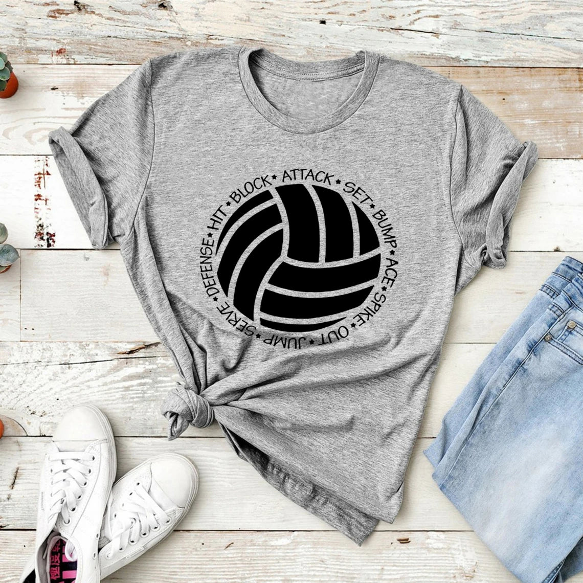 Volleyball Shirt Volleyball Script Shirt Sports Shirt Sports Team Shirt Men Women Unisex Graphic Tee Volleyball Lover Shirt