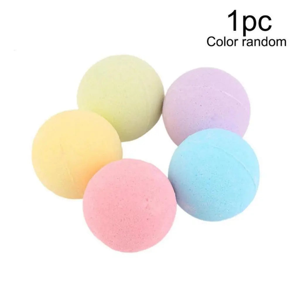 FragrancesAromatherapy Bubble Small Bath BombsBody Stress Relief Exfoliating Moisturizing Spa Salt Balls Replacement