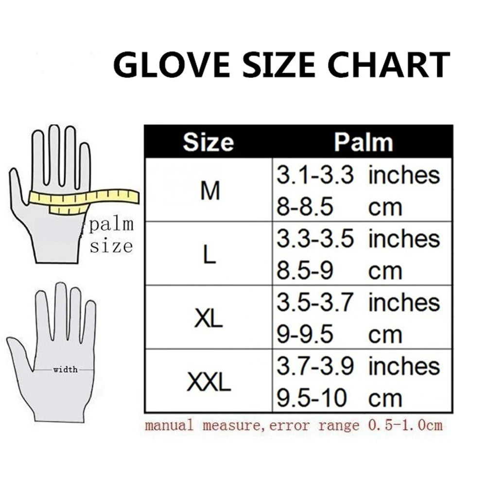 Motorcycle Motorbike Gloves MTB ATV Knuckle Protection Biker Touch Screen Gloves